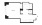 Unit C / Floor 10 - 21 - Studio floorplan layout with 1 bath and 429 square feet.